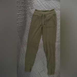 Wild Fable Olive Joggers for women